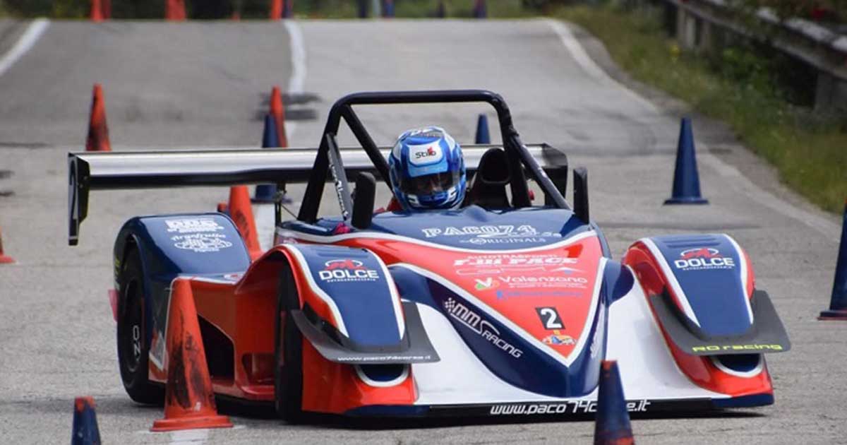 Saverio Miglionico regala alla RO racing il secondo posto allo Slalom del Molise