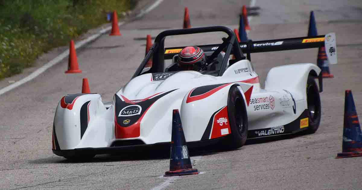 Salvatore Venanzio in azione - Foto ACI Sport