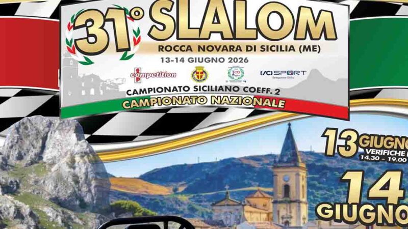 Iscrizioni aperte al 31° Slalom di Novara