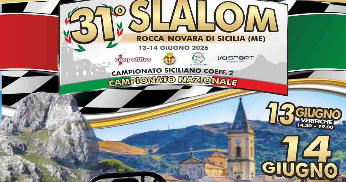 Iscrizioni aperte al 31° Slalom di Novara