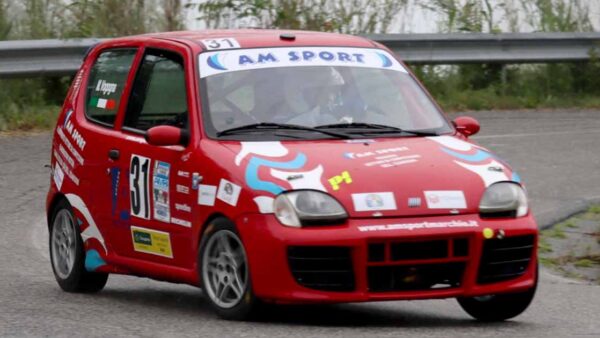 Bis della AM Sport a Montechiaro d'Acqui