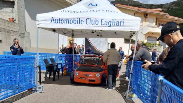 Motori accesi per lo Slalom Guspini-Arbus, Memorial Ignazio Pani: 54 i piloti al via