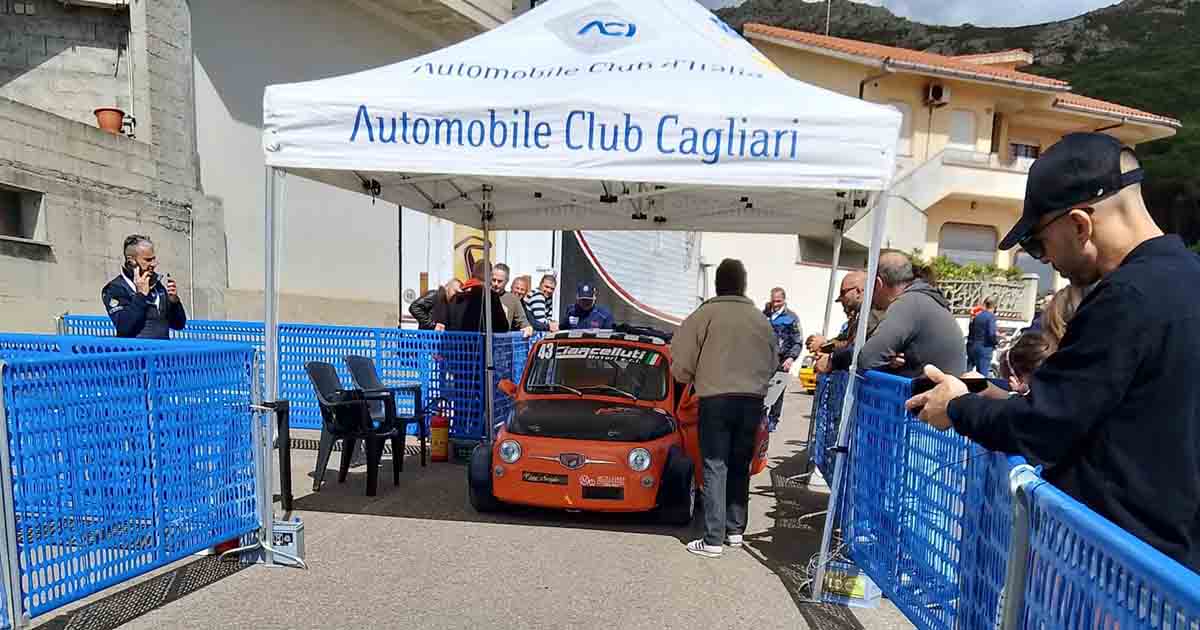 Motori accesi per lo Slalom Guspini-Arbus, Memorial Ignazio Pani: 54 i piloti al via