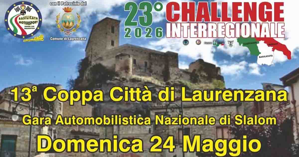 13ª Coppa Città di Laurenzana a quota cento!