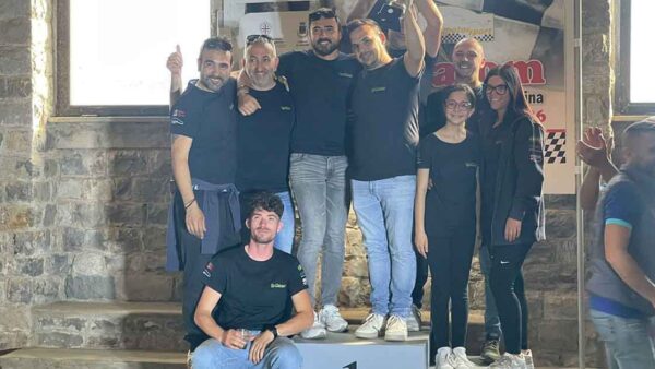 Top Drivers Team sale in cattedra allo Slalom Cuglieri La Madonnina