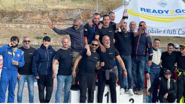 Top Drivers Team da applausi alla Guspini-Arbus