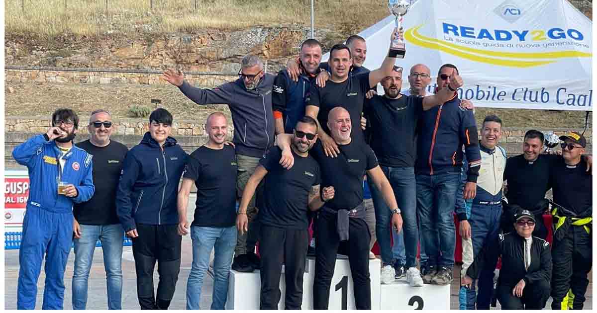 Top Drivers Team da applausi alla Guspini-Arbus
