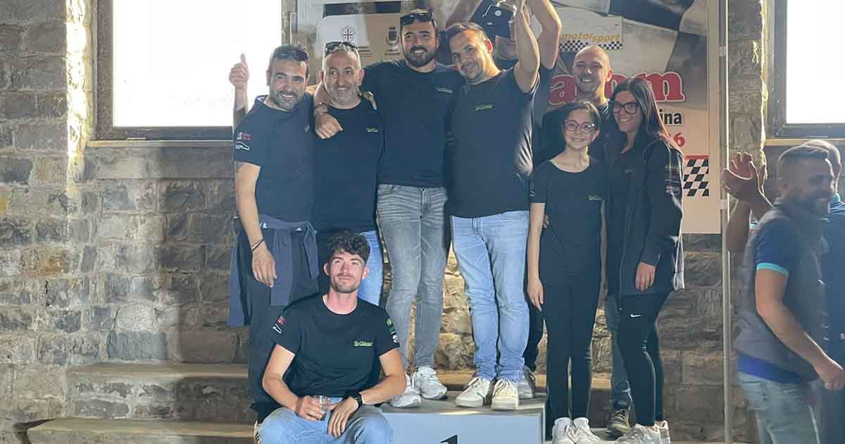Top Drivers Team sale in cattedra allo Slalom Cuglieri La Madonnina