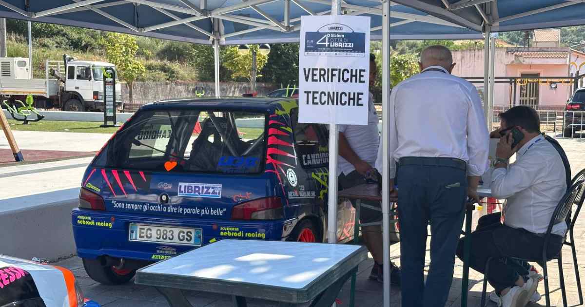 Librizzi pronta ad accendere i motori