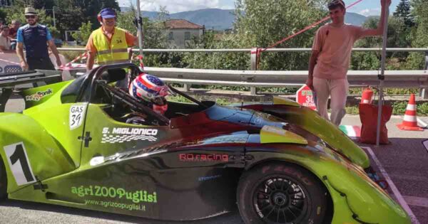 A Montesano il record per la prima bandiera tricolore