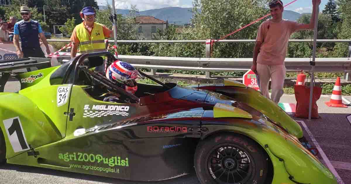 A Montesano il record per la prima bandiera tricolore