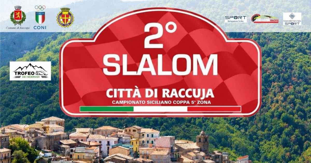 Torna lo Slalom di Raccuja
