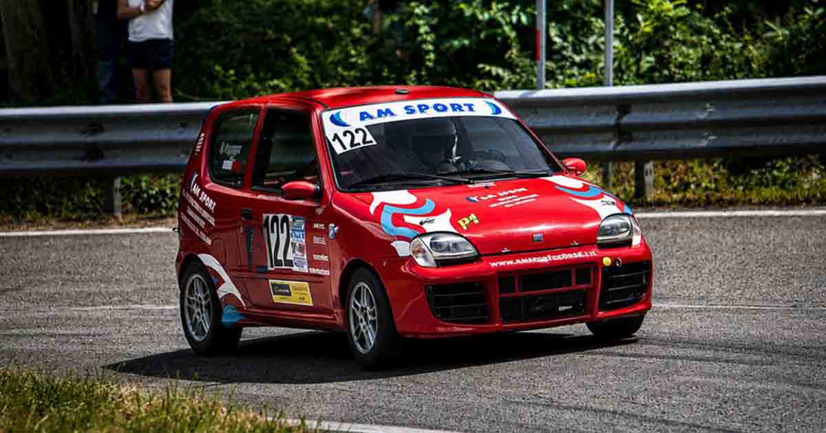 La AM Sport brilla a Susa con Vogogna