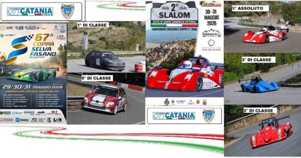 I risultati del weekend della Catania Corse