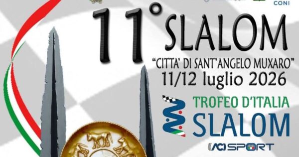 Iscrizioni aperte per l'11° Slalom Città di Sant'Angelo Muxaro