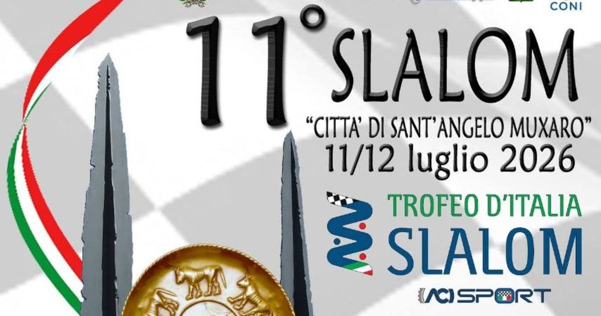 Iscrizioni aperte per l'11° Slalom Città di Sant'Angelo Muxaro