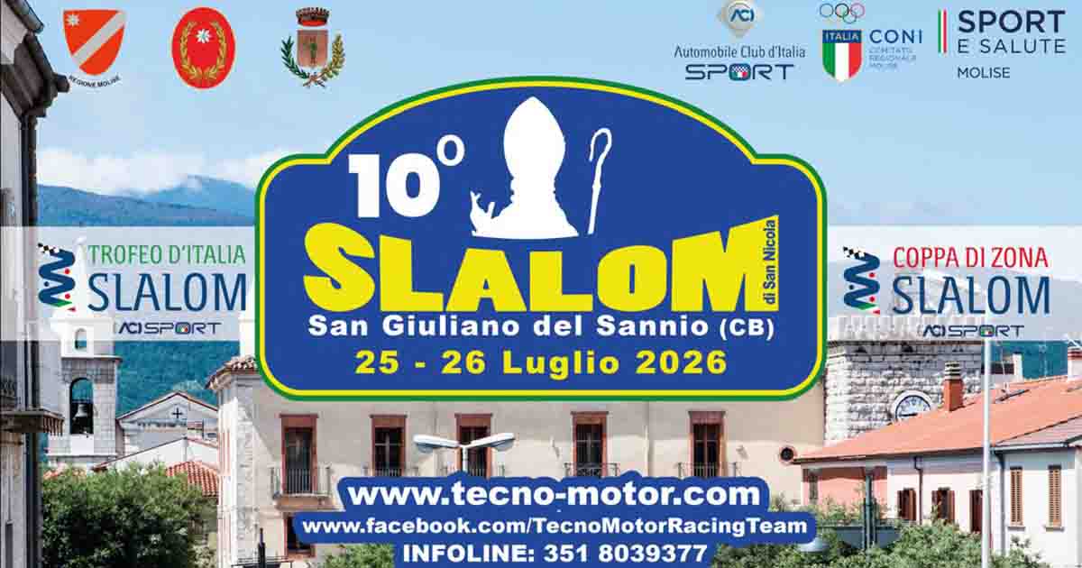 Slalom di San Nicola, decima edizione in rampa di lancio