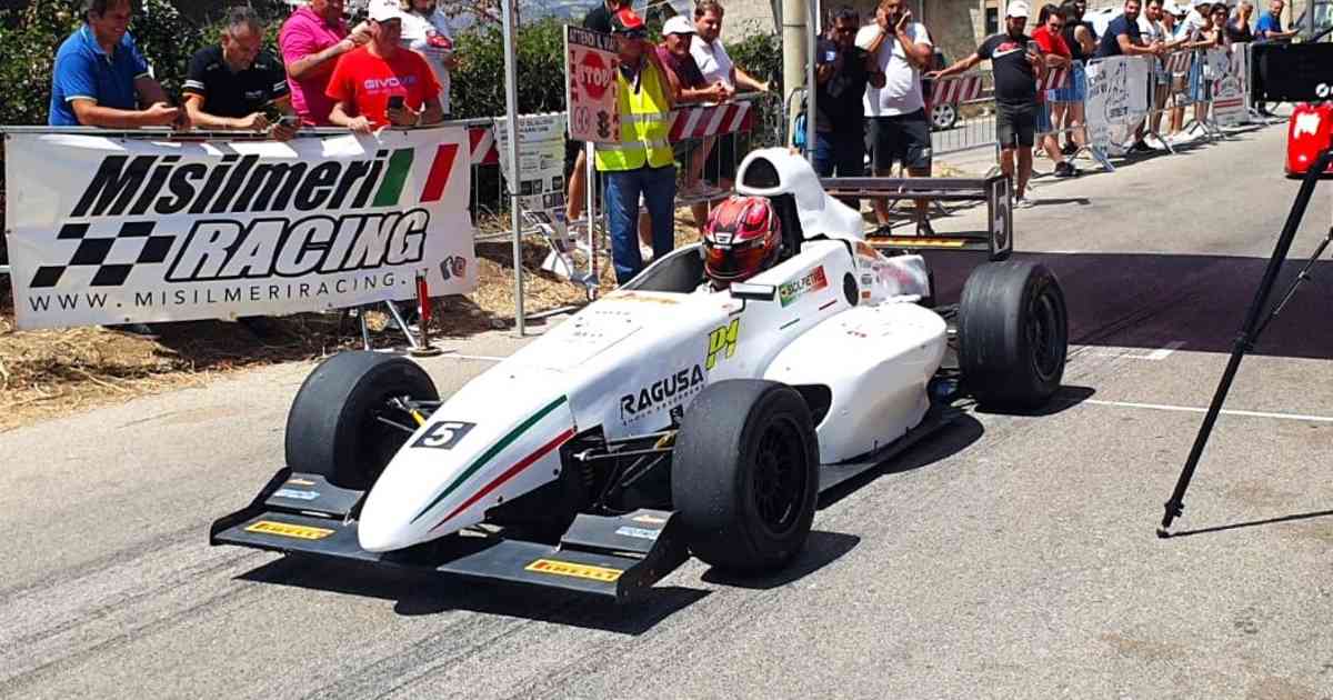 Grande entusiasmo per il 4° Autoslalom Città di Montemaggiore Belsito