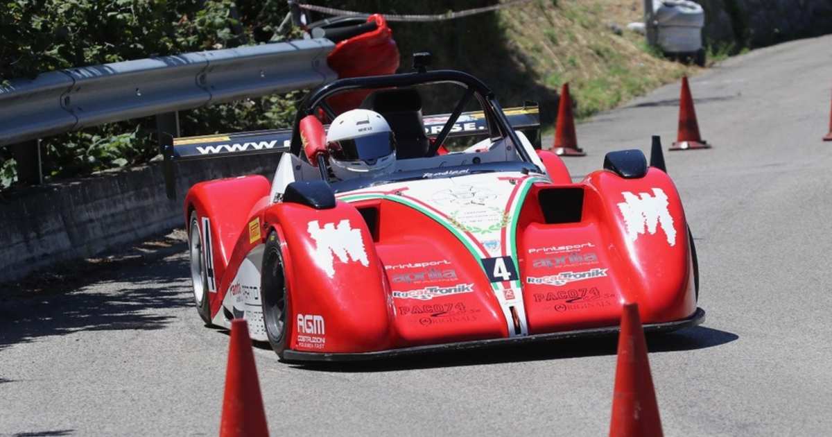 Fiore firma anche il 2° Slalom Città di Raccuja