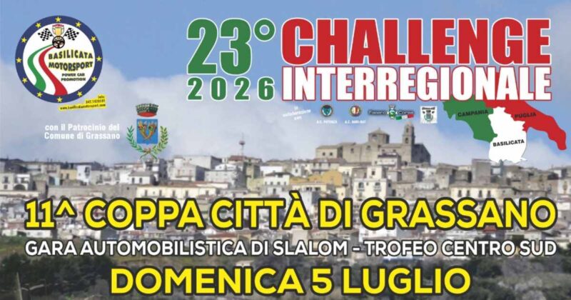 Lo Slalom di Grassano cambia abito