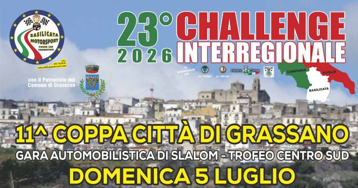 Lo Slalom di Grassano cambia abito