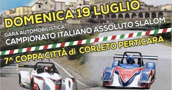 Tricolore Slalom Acisport: L'invito di Corleto nel cuore della Lucania