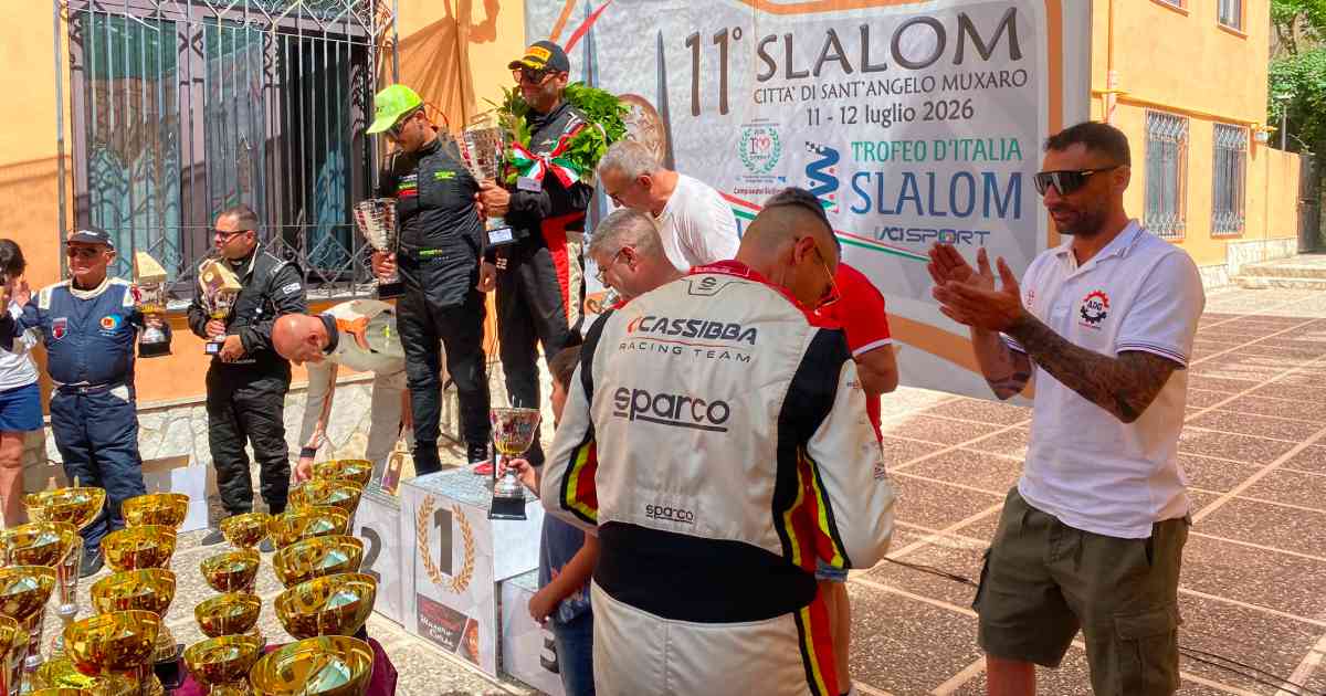 Salvatore Catanzaro firma il successo nella sfida organizzata dalla Muxaro Corse