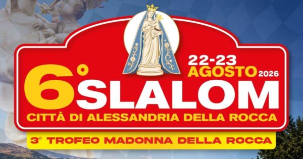 Aperte le iscrizioni al sesto Slalom Città di Alessandria della Rocca