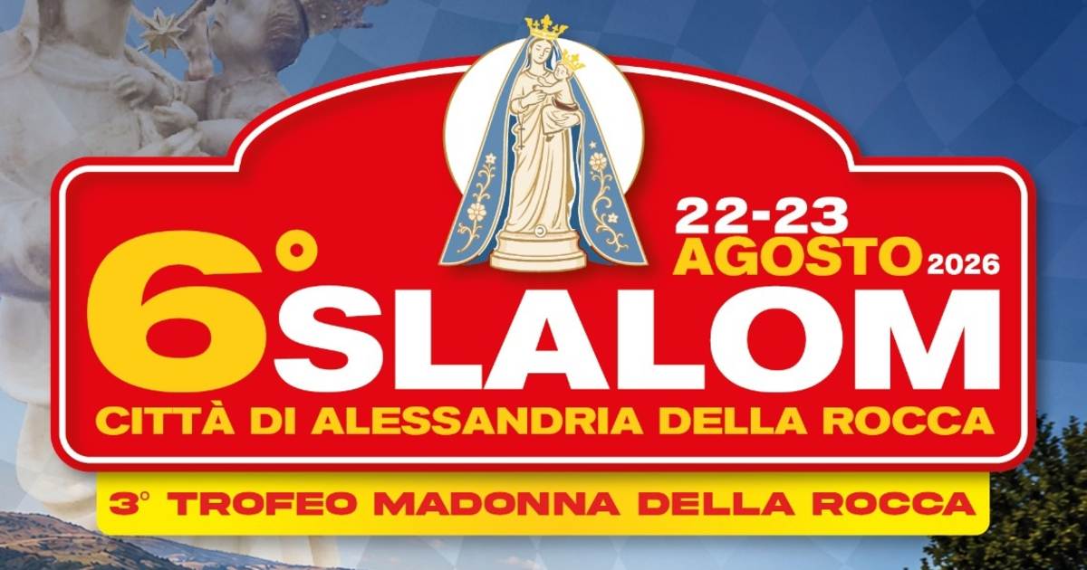 Aperte le iscrizioni al sesto Slalom Città di Alessandria della Rocca