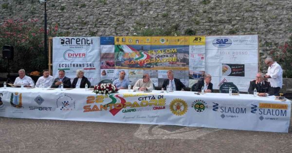 Presentazione Slalom Santopadre 2026