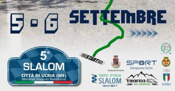 Iscrizioni in corso per il 5° Slalom Città di Ucria