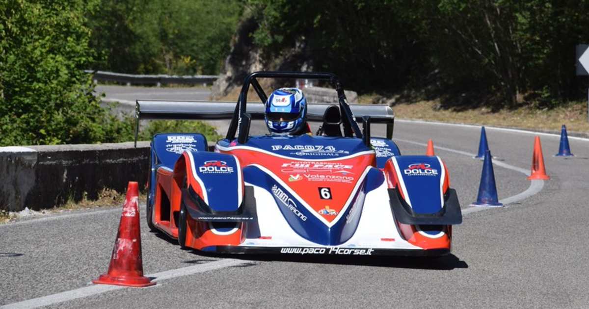 Slalom Città di Ruoti: Miglionico il pilota da battere