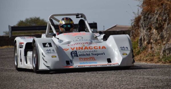 Vinaccia Re del Gargano, Venanzio del Tricolore Aci Sport
