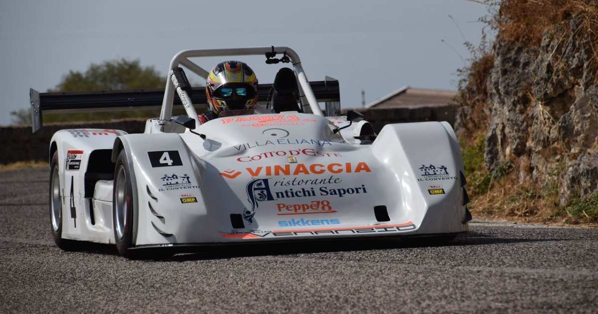 Vinaccia Re del Gargano, Venanzio del Tricolore Aci Sport