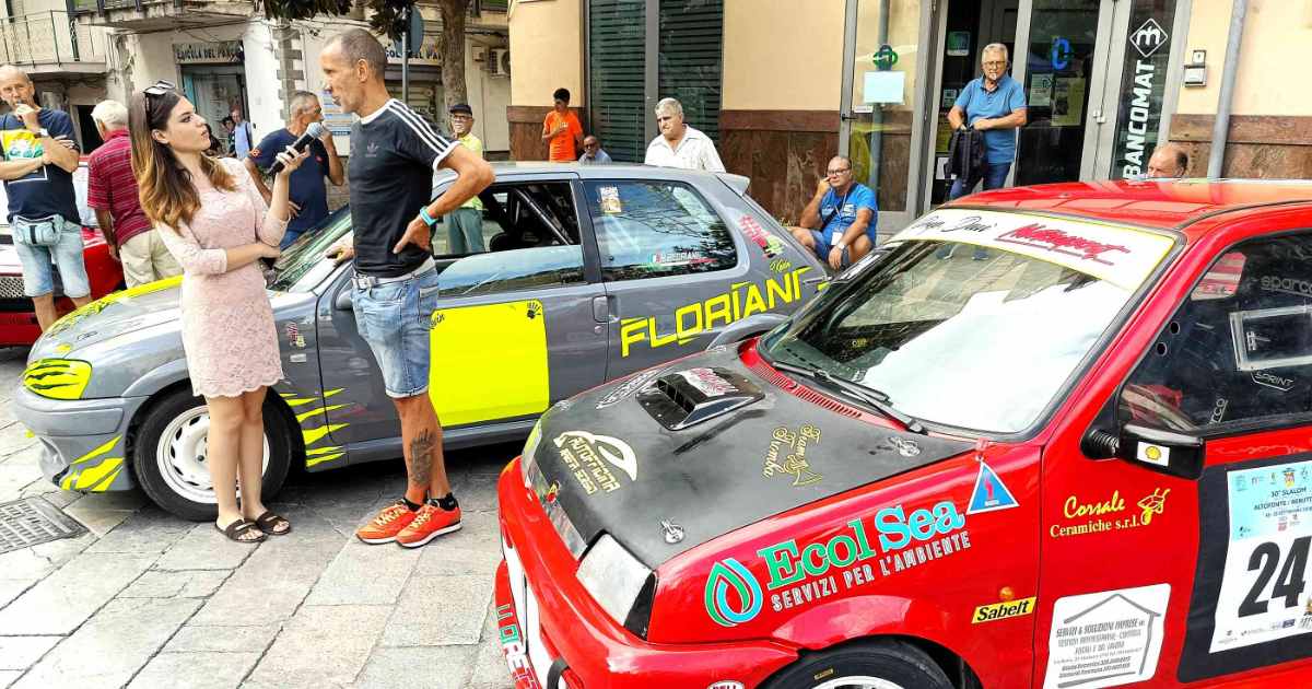 Il 10° Slalom Altofonte Rebuttone si presenta con 41 piloti