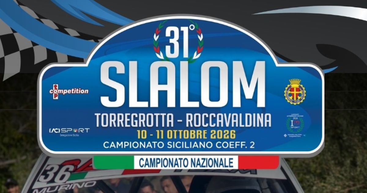 Dal 31° Slalom Torregrotta-Roccavaldina agevolazioni e convenzioni