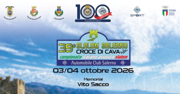 AC Salerno porta il Tricolore Slalom a Croce di Cava