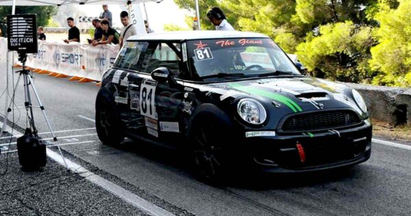 "King Dragon" e HP Sport firmano il Tricolore Slalom Gruppo ‘RS’