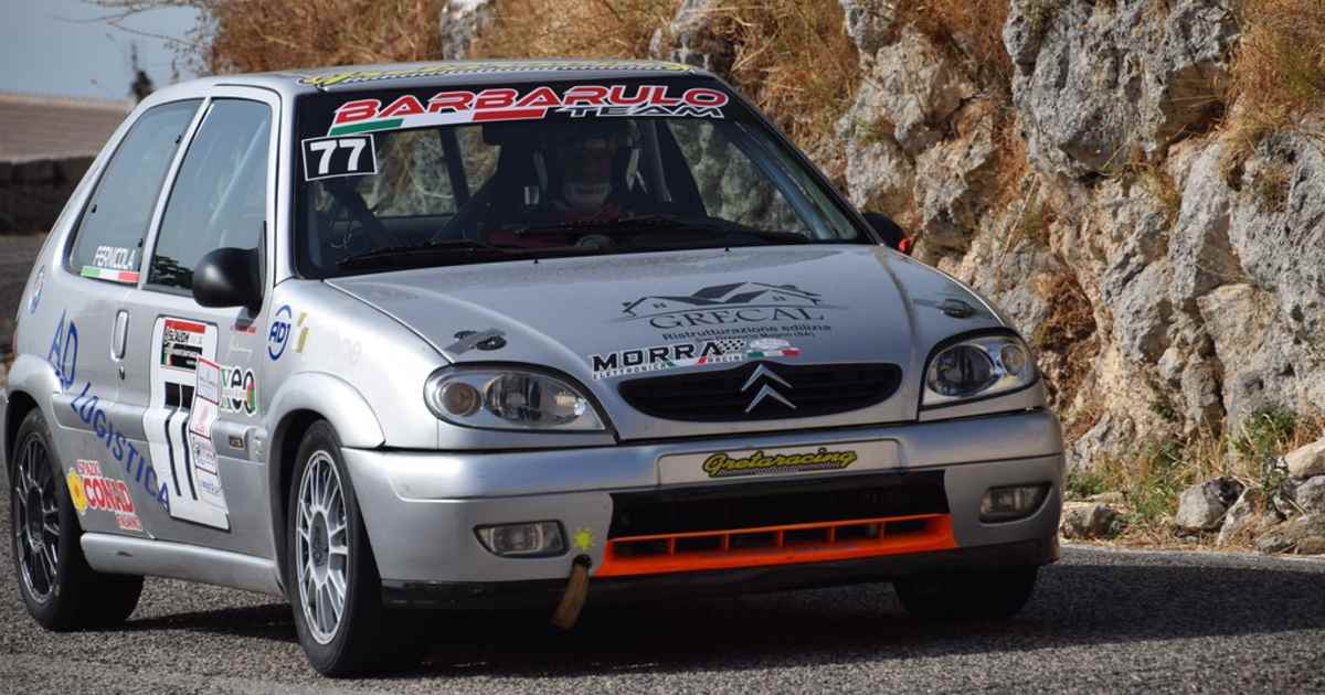 Gretaracing vittoriosa con Fernicola sul Gargano