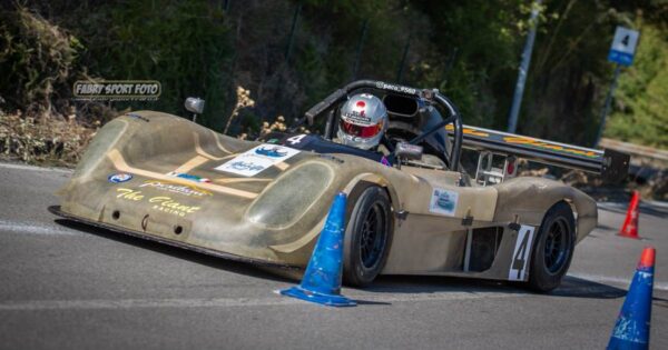 La Scuderia Vesuvio in vetta anche nell'ultimo round del Tricolore Slalom Assoluto