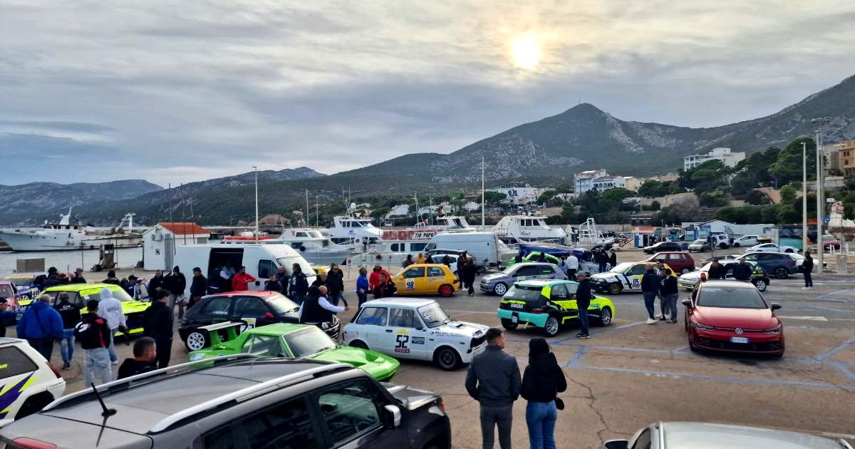 Motori accesi sul percorso Cala Gonone-Galleria con lo Slalom Città di Dorgali