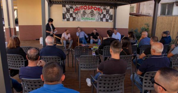 Presentato l'11° Slalom Città di Dorgali (Cala Gonone-Galleria) in programma il 24 e 25 ottobre