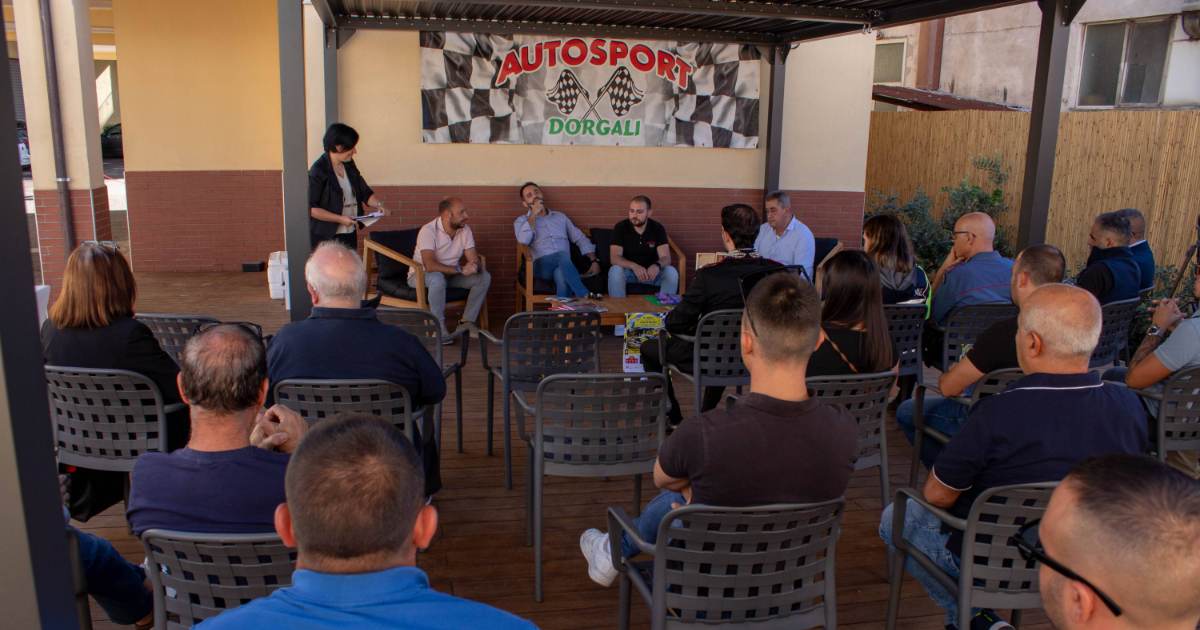 Presentato l'11° Slalom Città di Dorgali (Cala Gonone-Galleria) in programma il 24 e 25 ottobre