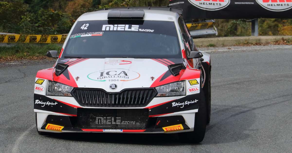 Roberto Malvasio allo Slalom Busalla – Crocefieschi