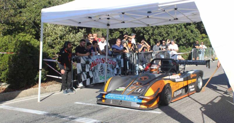 Il 24 e 25 ottobre motori accesi per l'11° Slalom Città di Dorgali (Cala Gonone-Galleria) organizzato dall'Autosport Dorgali