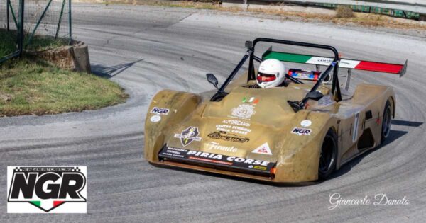 New Generation Racing: Antonino Piria fa esperienza nel nazionale slalom a Torregrotta